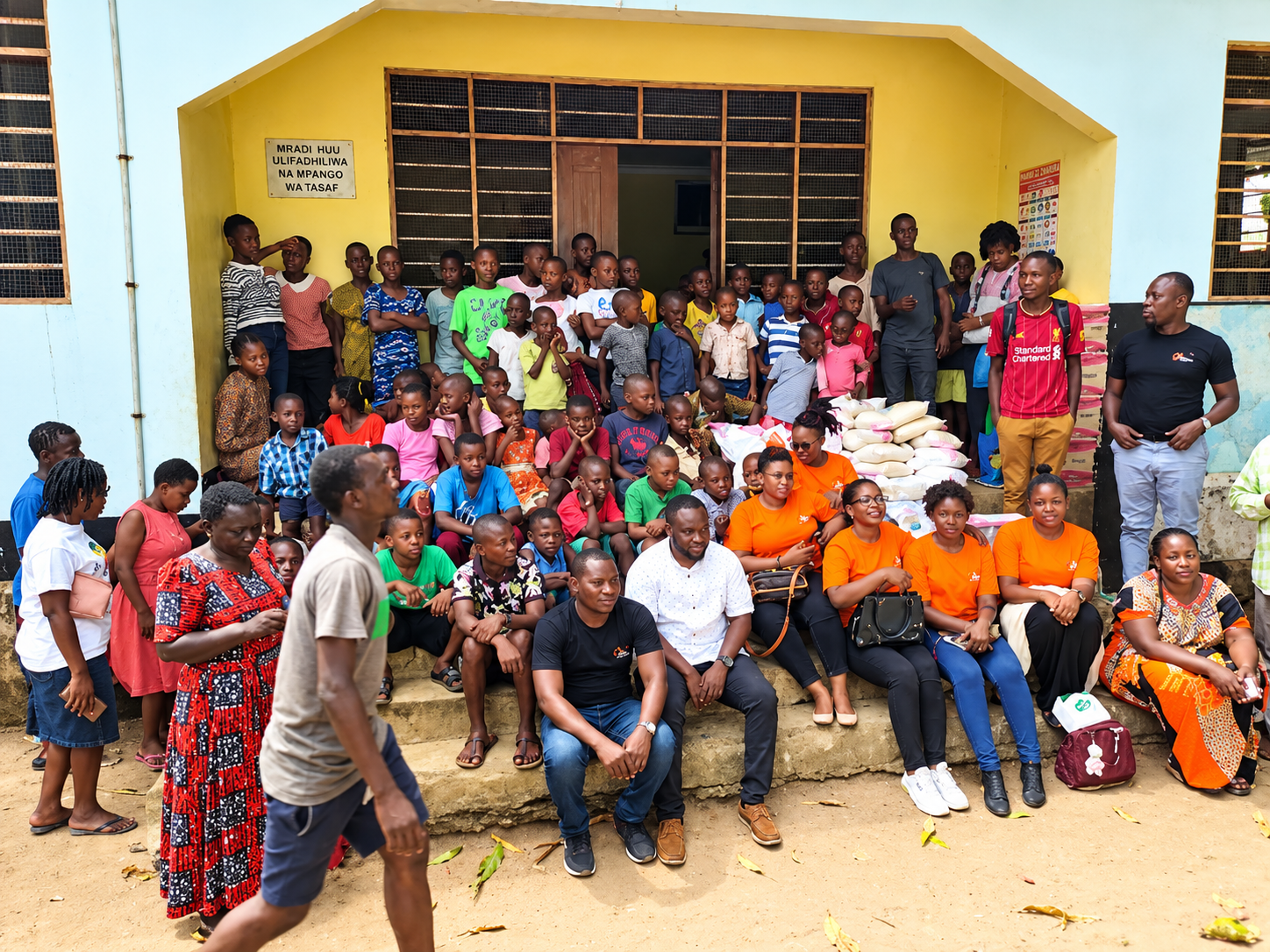Visiting Yatima Group Trust Fund Children’s Centre
